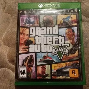 GRAND THEFT AUTO 5 FOR XB1